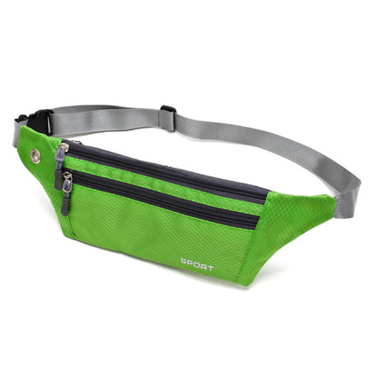 Women's & Men's & Stall Sporty Simplicity Oxford Cloth Men's Waist Packs