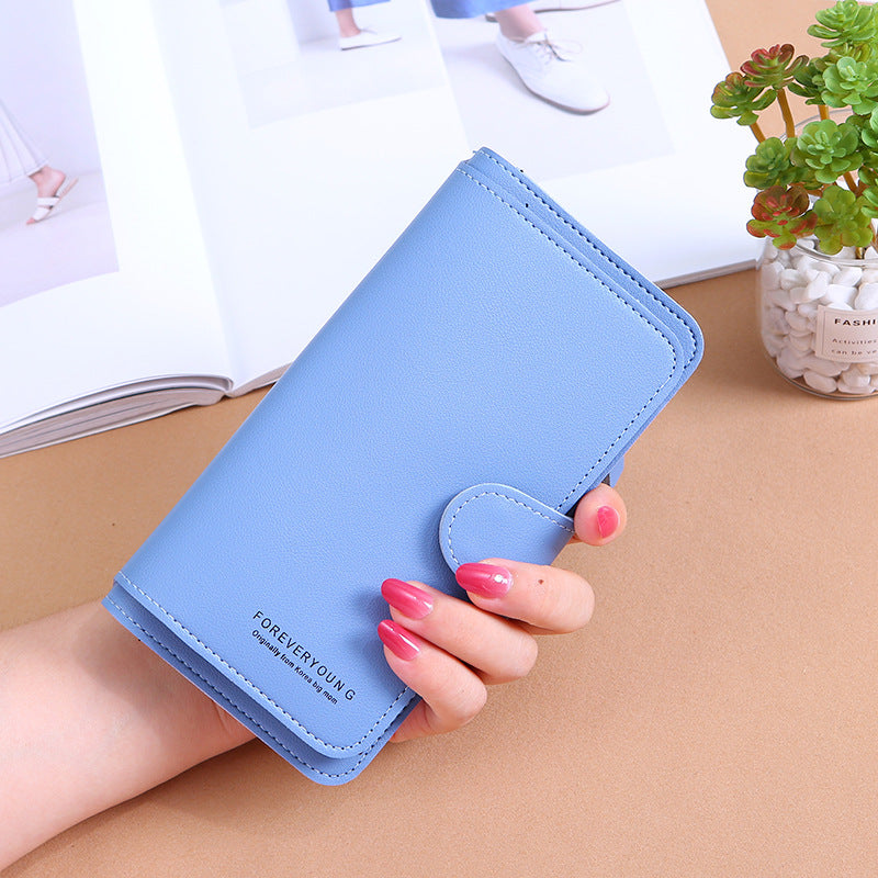 Attractive Popular Long Soft Mobile Clutch Ladies Wallets