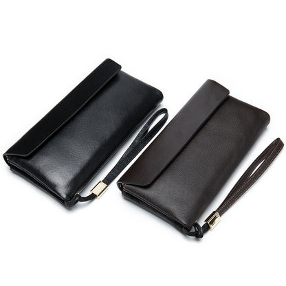 Women's Soft Leather Korean First Layer Cowhide Ladies Wallets