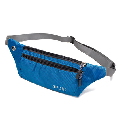 Women's & Men's & Stall Sporty Simplicity Oxford Cloth Men's Waist Packs