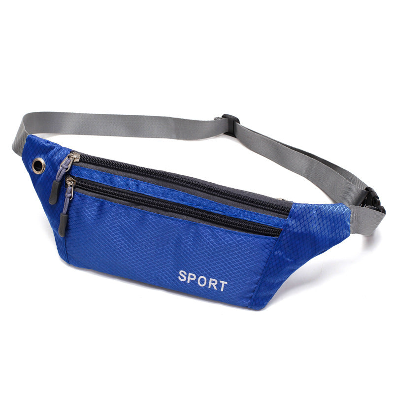 Women's & Men's & Stall Sporty Simplicity Oxford Cloth Men's Waist Packs