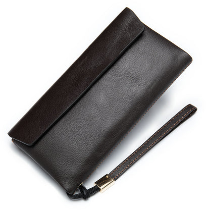 Women's Soft Leather Korean First Layer Cowhide Ladies Wallets