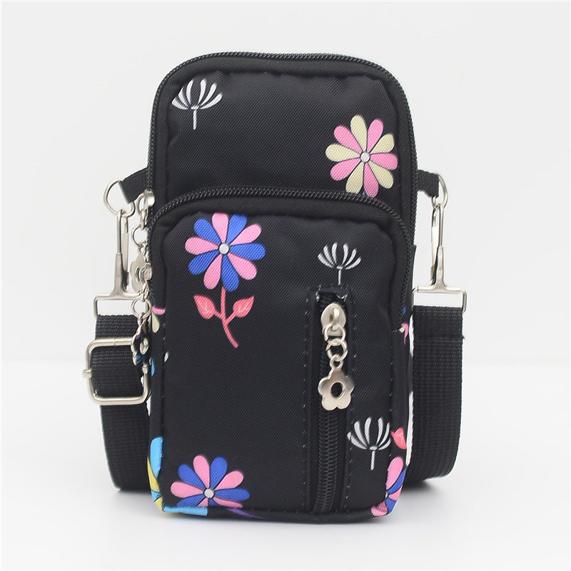 Women's Graceful Korean Fashion Mobile Leisure Crossbody Bags