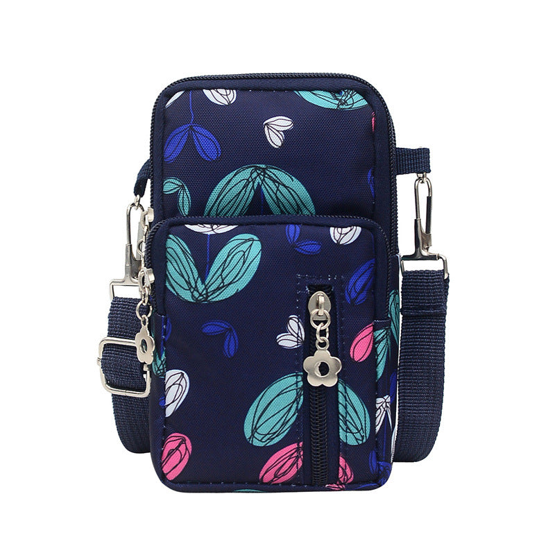 Women's Graceful Korean Fashion Mobile Leisure Crossbody Bags