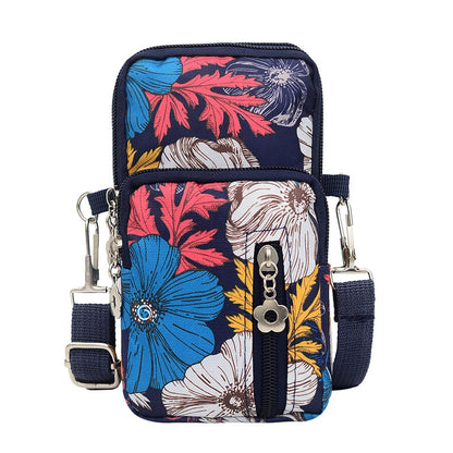 Women's Graceful Korean Fashion Mobile Leisure Crossbody Bags