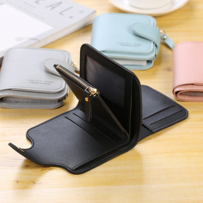 Women's Clutch Short Korean Style Multiple Slots Ladies Wallets