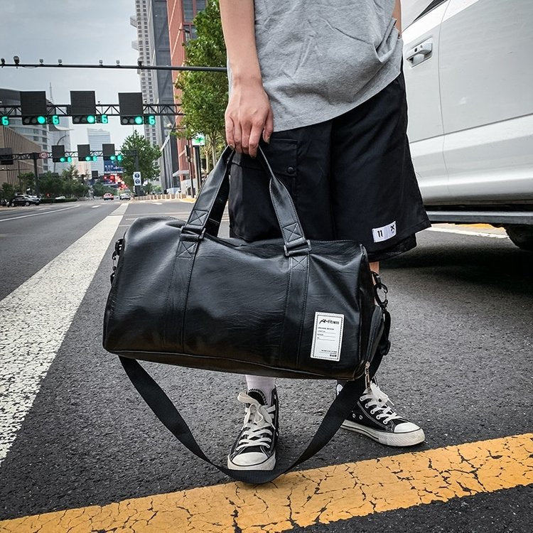 Sacs de voyage portables de grande capacité avec compartiments à chaussures