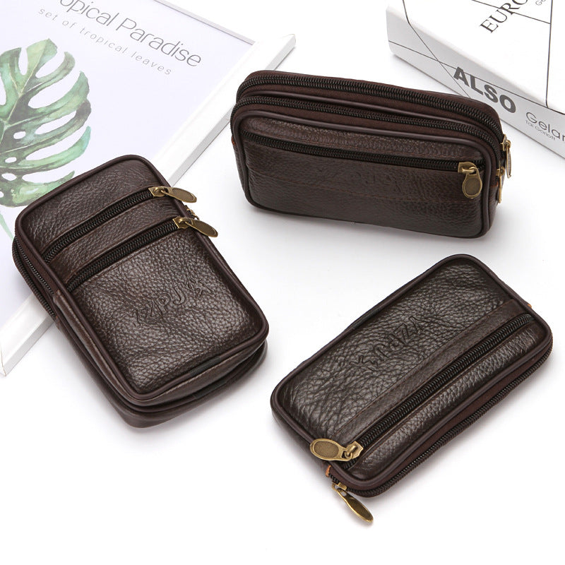 Versatile Beautiful Leather Cigarette Mobile Beach Phone Bags