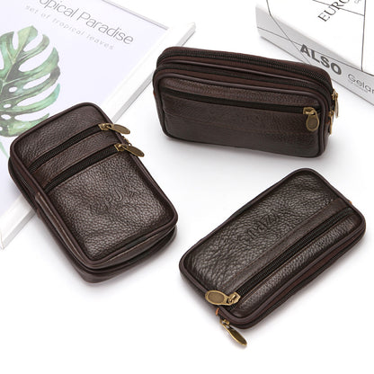 Versatile Beautiful Leather Cigarette Mobile Beach Phone Bags