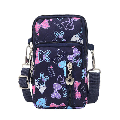 Women's Graceful Korean Fashion Mobile Leisure Crossbody Bags