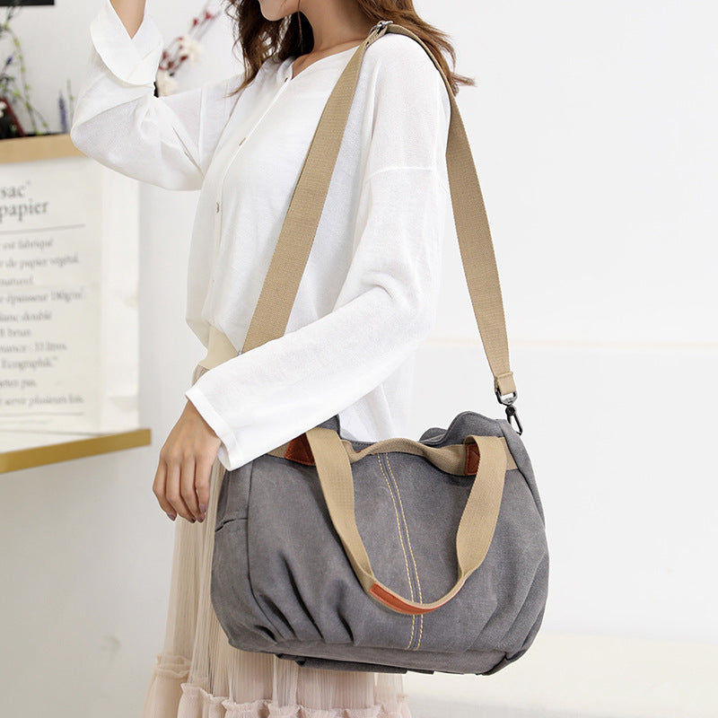 Women's Trendy Large Capacity Fashion Simple Versatile Bags