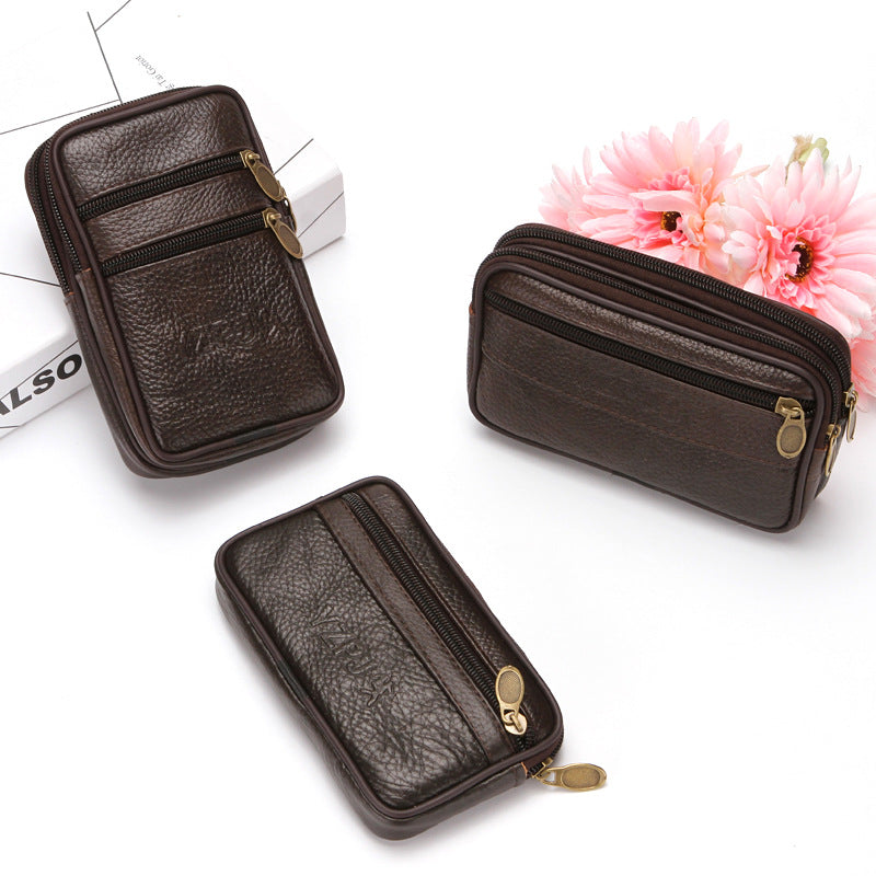 Versatile Beautiful Leather Cigarette Mobile Beach Phone Bags