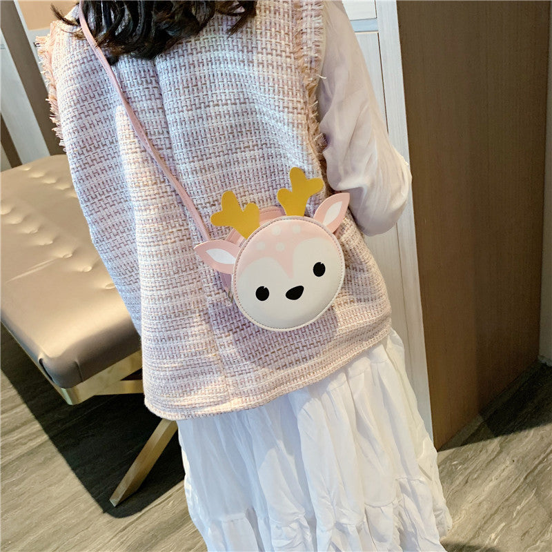 Children's Cartoon Personalized Cute Mini Small Square Children's Shoulder Bags