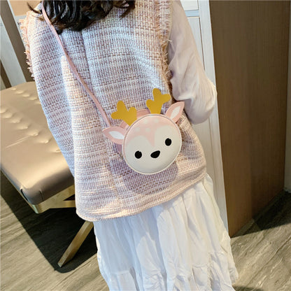 Children's Cartoon Personalized Cute Mini Small Square Children's Shoulder Bags