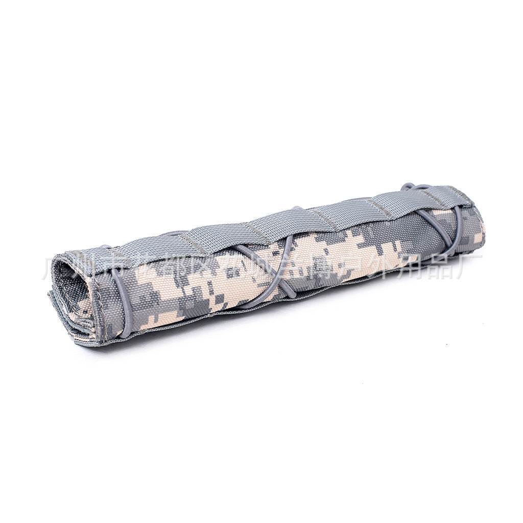 Housse de protection camouflage pour fusil de sniper Silencieux Sacs à dos de sport