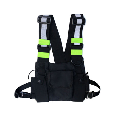 Big Talker Street Function Vest Tide Waist Packs