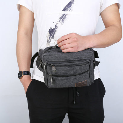 Sacs de transport pour téléphone portable en toile tendance et attrayants pour hommes