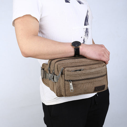 Sacs de transport pour téléphone portable en toile tendance et attrayants pour hommes