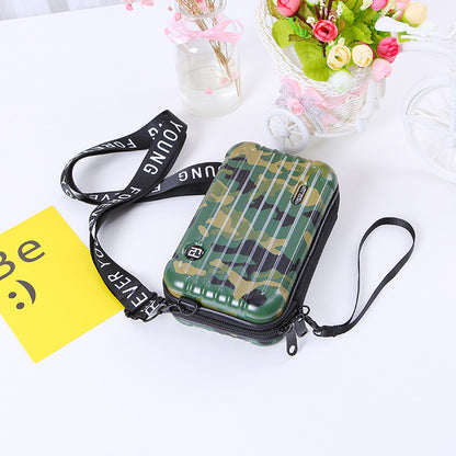 Women's Trendy Heart Box Personalized Daily Crossbody Bags