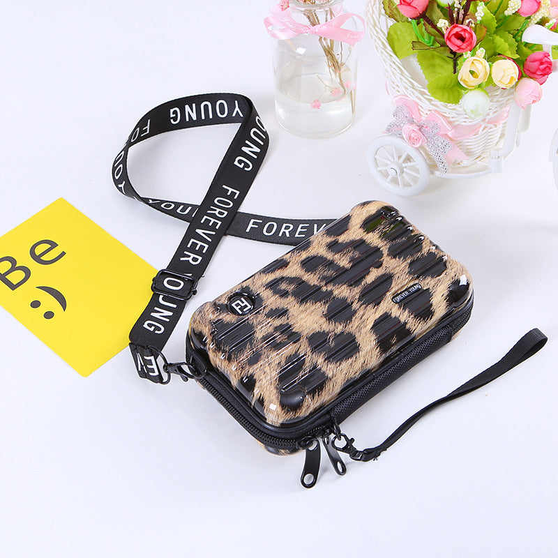 Women's Trendy Heart Box Personalized Daily Crossbody Bags