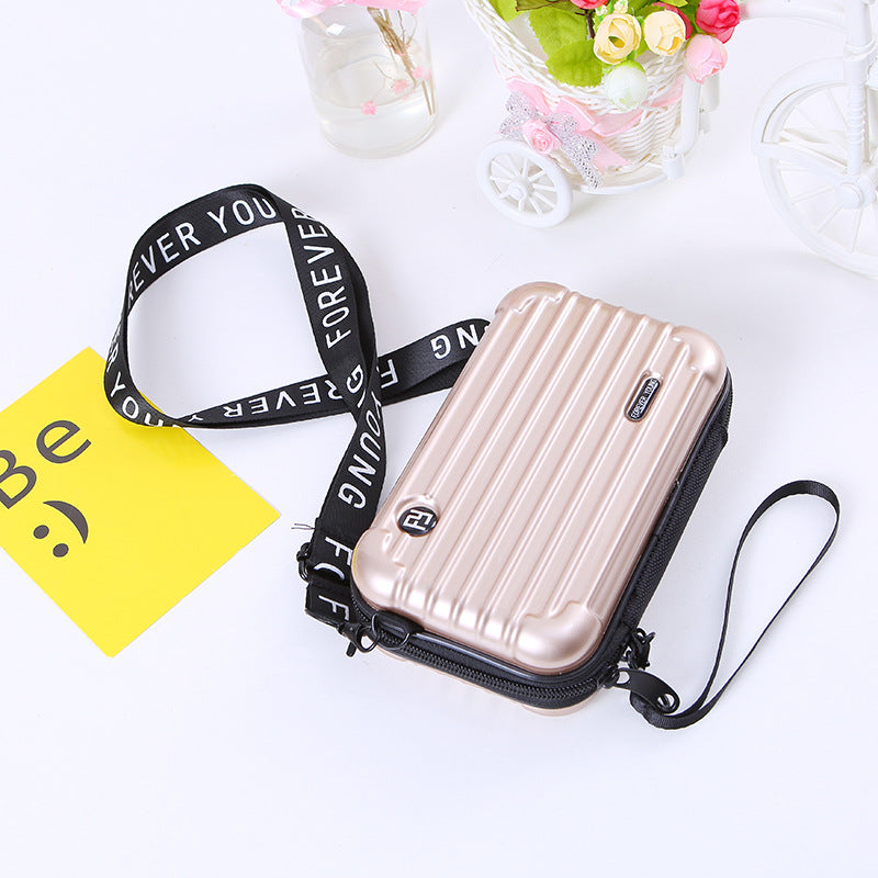 Women's Trendy Heart Box Personalized Daily Crossbody Bags