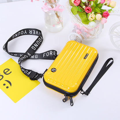 Women's Trendy Heart Box Personalized Daily Crossbody Bags