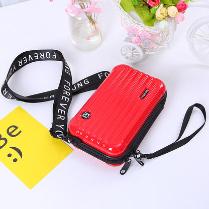 Women's Trendy Heart Box Personalized Daily Crossbody Bags