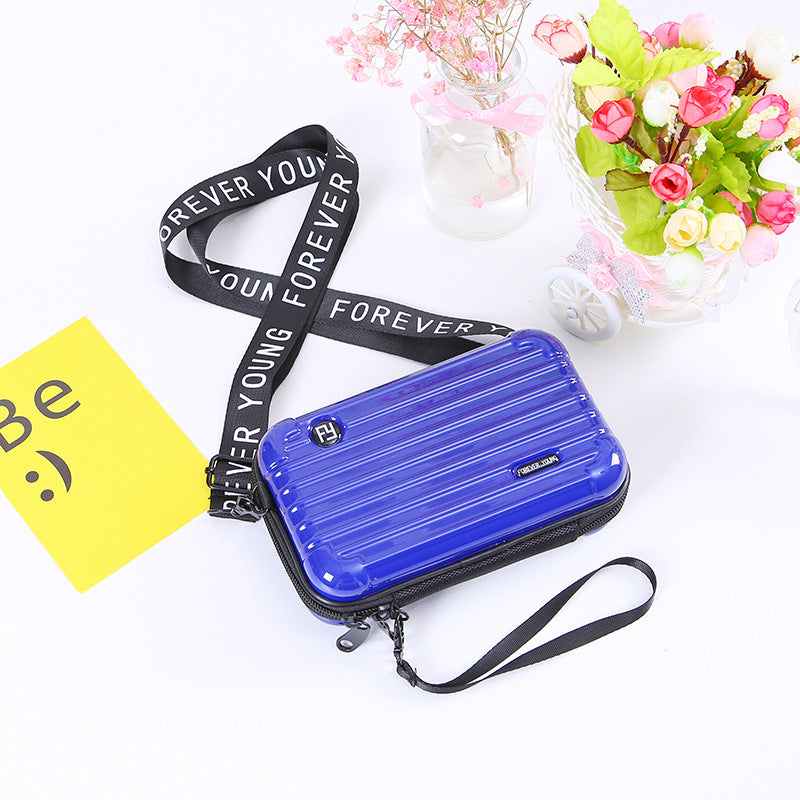 Women's Trendy Heart Box Personalized Daily Crossbody Bags