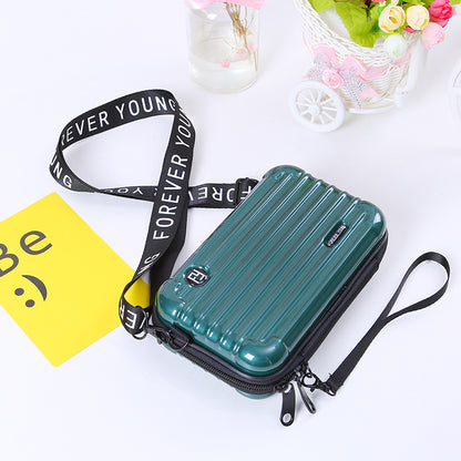 Women's Trendy Heart Box Personalized Daily Crossbody Bags