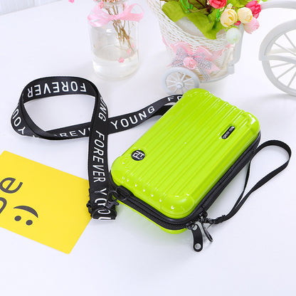 Women's Trendy Heart Box Personalized Daily Crossbody Bags