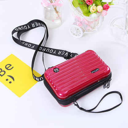 Women's Trendy Heart Box Personalized Daily Crossbody Bags