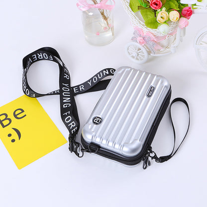 Women's Trendy Heart Box Personalized Daily Crossbody Bags