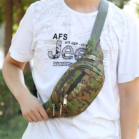 Men's Unique Glamorous Cell Fashion Camouflage Men's Waist Packs