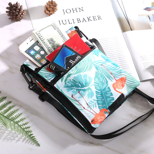 Abroad Halter Passport Multifunctional Printed Change Id Package