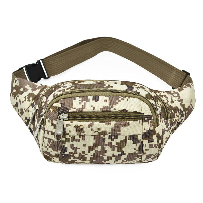 Men's Unique Glamorous Cell Fashion Camouflage Men's Waist Packs