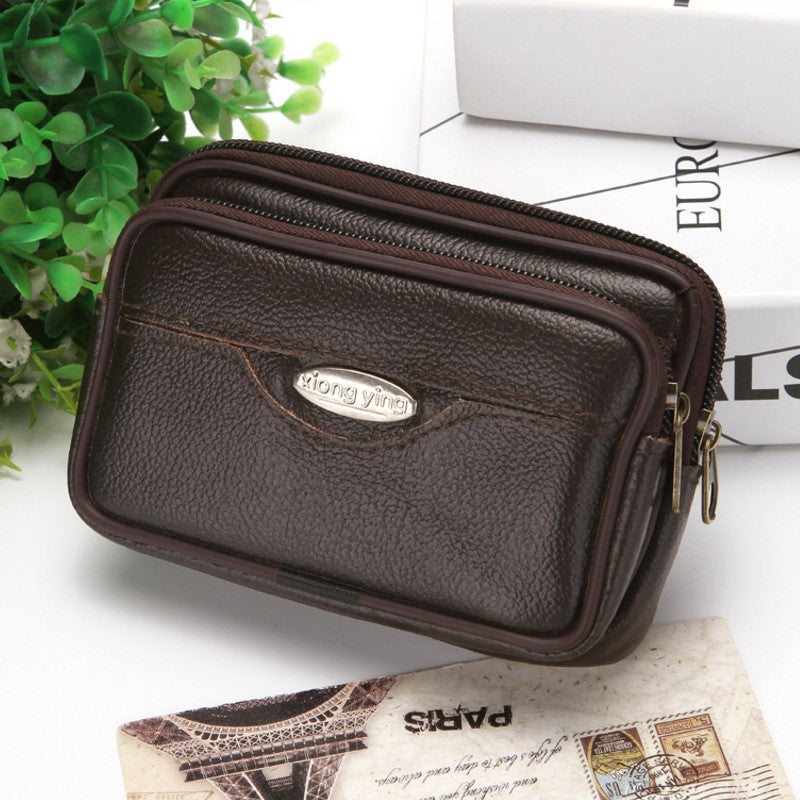 Cool Creative Leather Cigarette Change Mobile Phone Bags