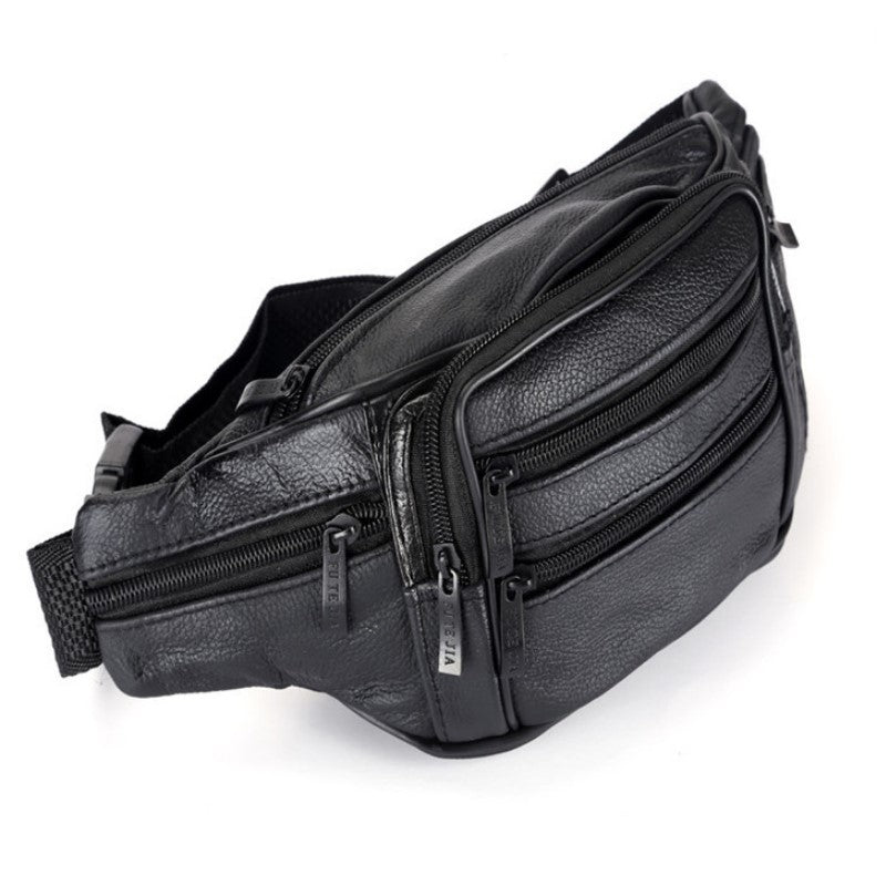 Multifunctional Shopping Guide Business Collect Money Men's Waist Packs