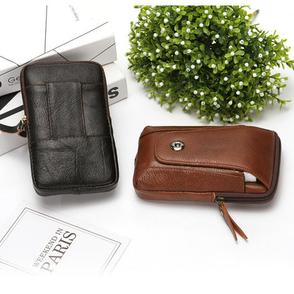 Leather Oversized Mobile Supermarket Trade Fair Phone Bags