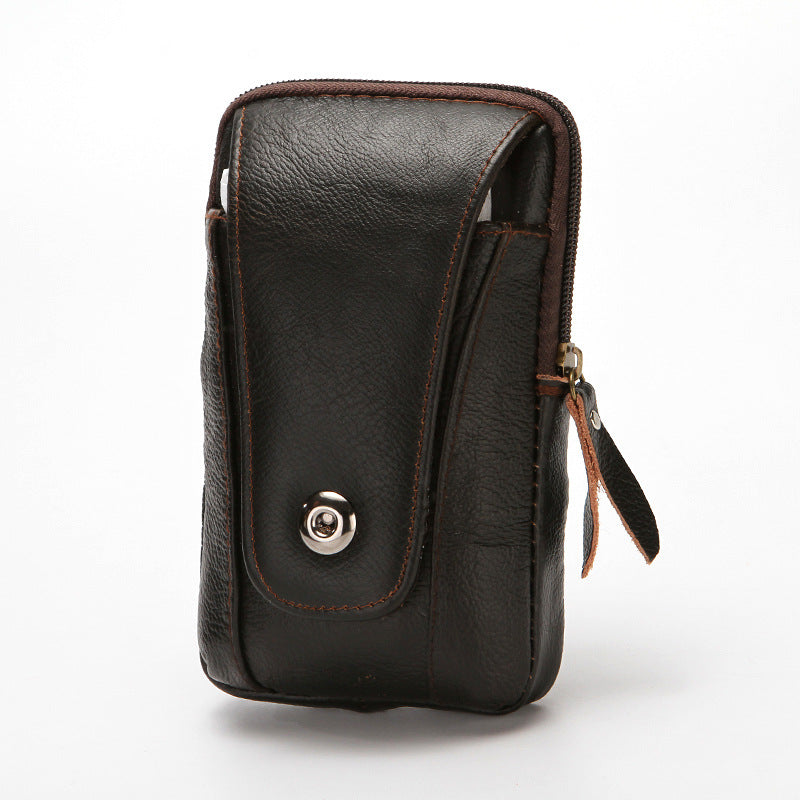 Leather Oversized Mobile Supermarket Trade Fair Phone Bags