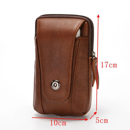 Leather Oversized Mobile Supermarket Trade Fair Phone Bags