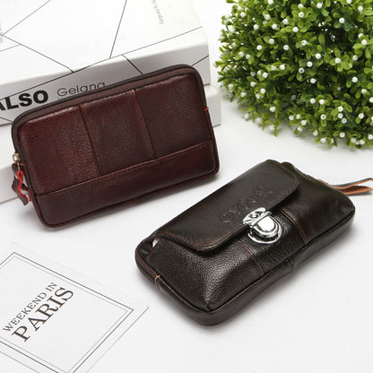 Leather Oversized Mobile Supermarket Trade Fair Phone Bags