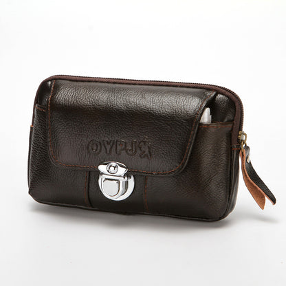 Leather Oversized Mobile Supermarket Trade Fair Phone Bags