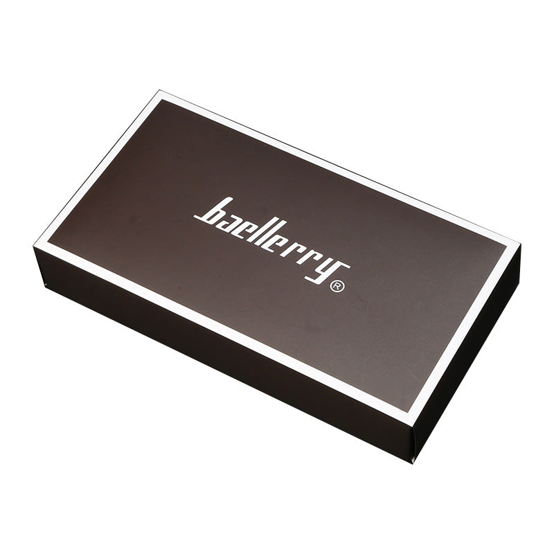 Coffret cadeau Pochette Portefeuilles pliables en papier pour hommes