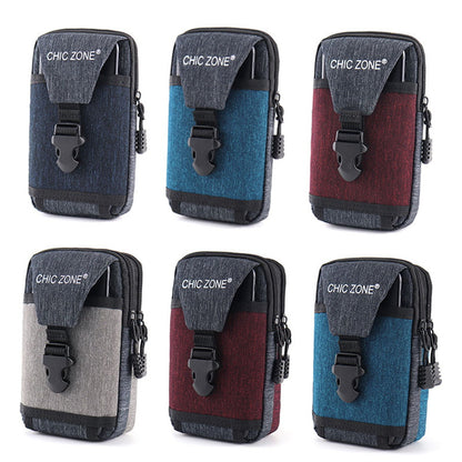 Men's Durable Popular Mobile Cell Hanging Phone Bags