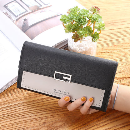 Women's Beautiful Durable Korean Clutch Long Purses