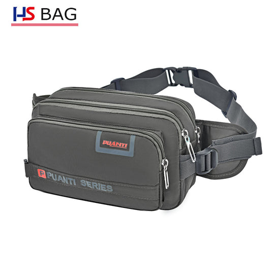 Women's & Men's & Multifunctional Leisure Waterproof Oxford Cloth Large Men's Waist Packs