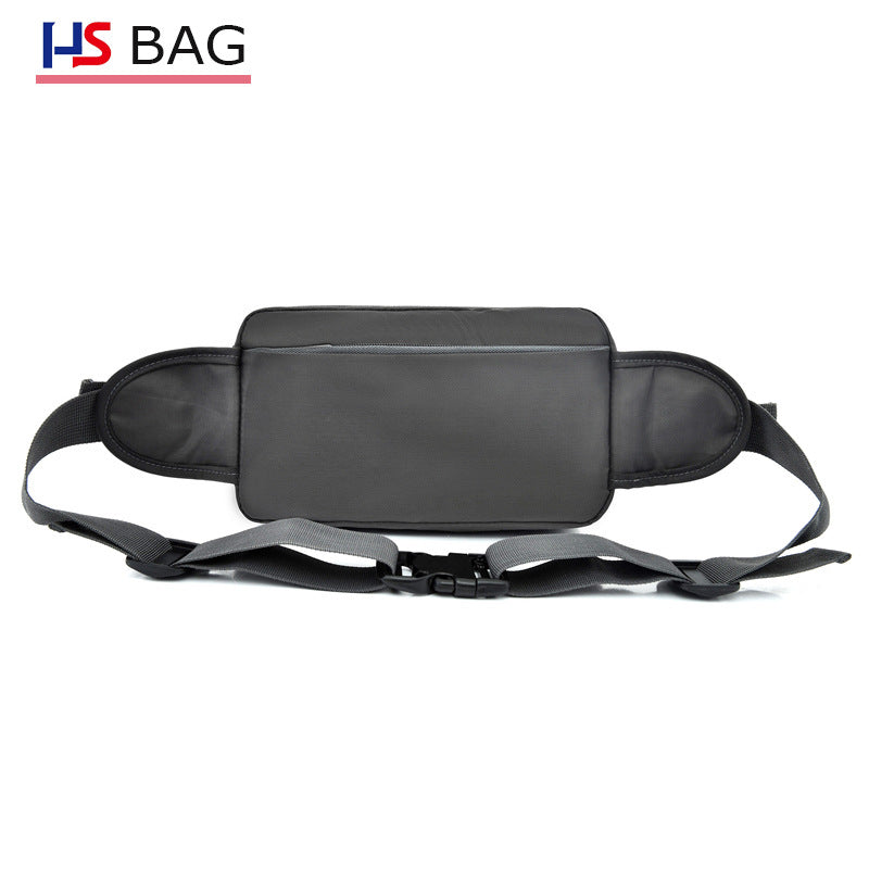 Women's & Men's & Multifunctional Leisure Waterproof Oxford Cloth Large Men's Waist Packs