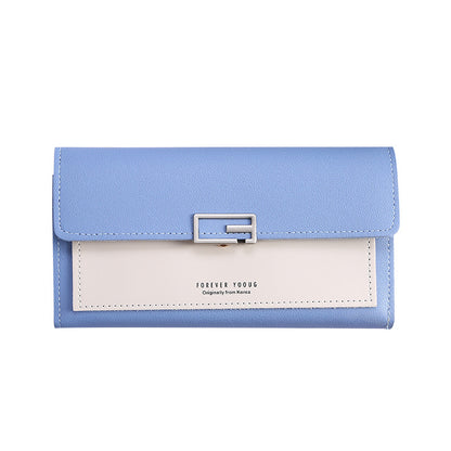 Women's Beautiful Durable Korean Clutch Long Purses