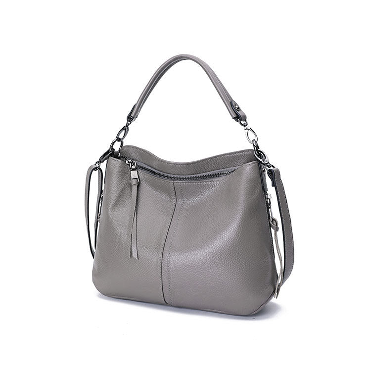 Women's Large Capacity Genuine Leather First Layer Handbags