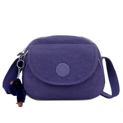 Women's Popular Versatile Monkey Nylon Cloth Crossbody Bags